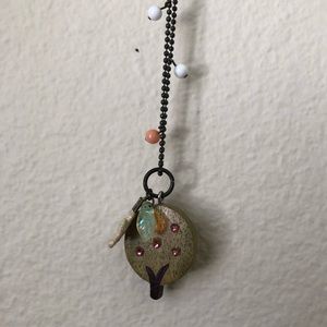 Handmade LITTLE TREE LONG NECKLACE